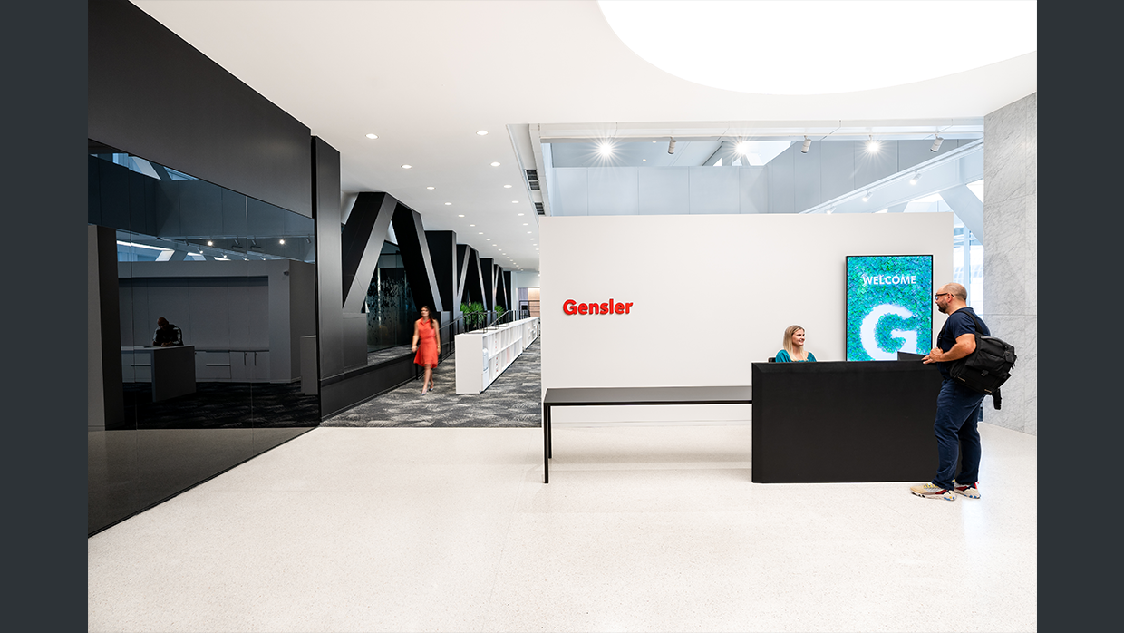 gensler houston office